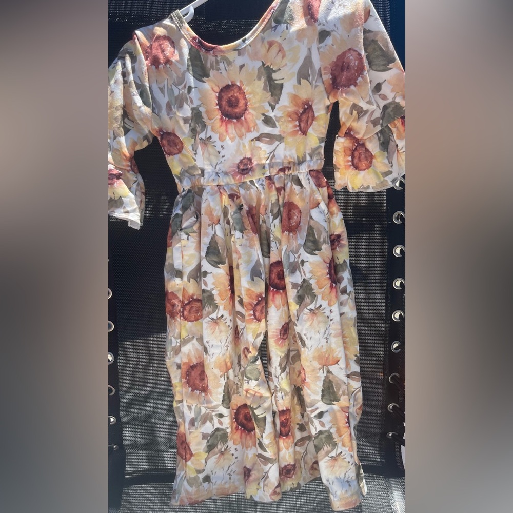 Sunflower jumpsuit